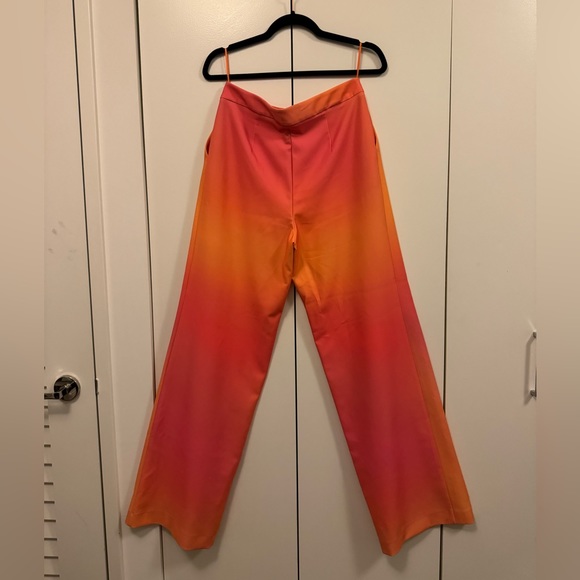 NWT Wide leg pants - Turkish designer - Picture 7 of 8